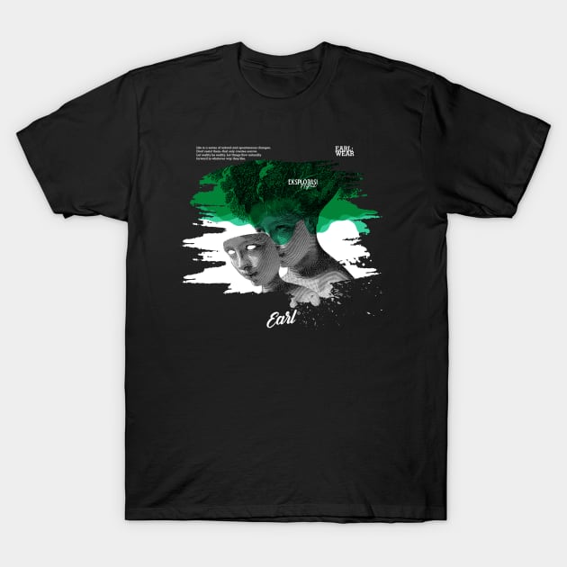 EXPLORASI GREEN / NATURE T-Shirt by tonosajjah@gmail.com